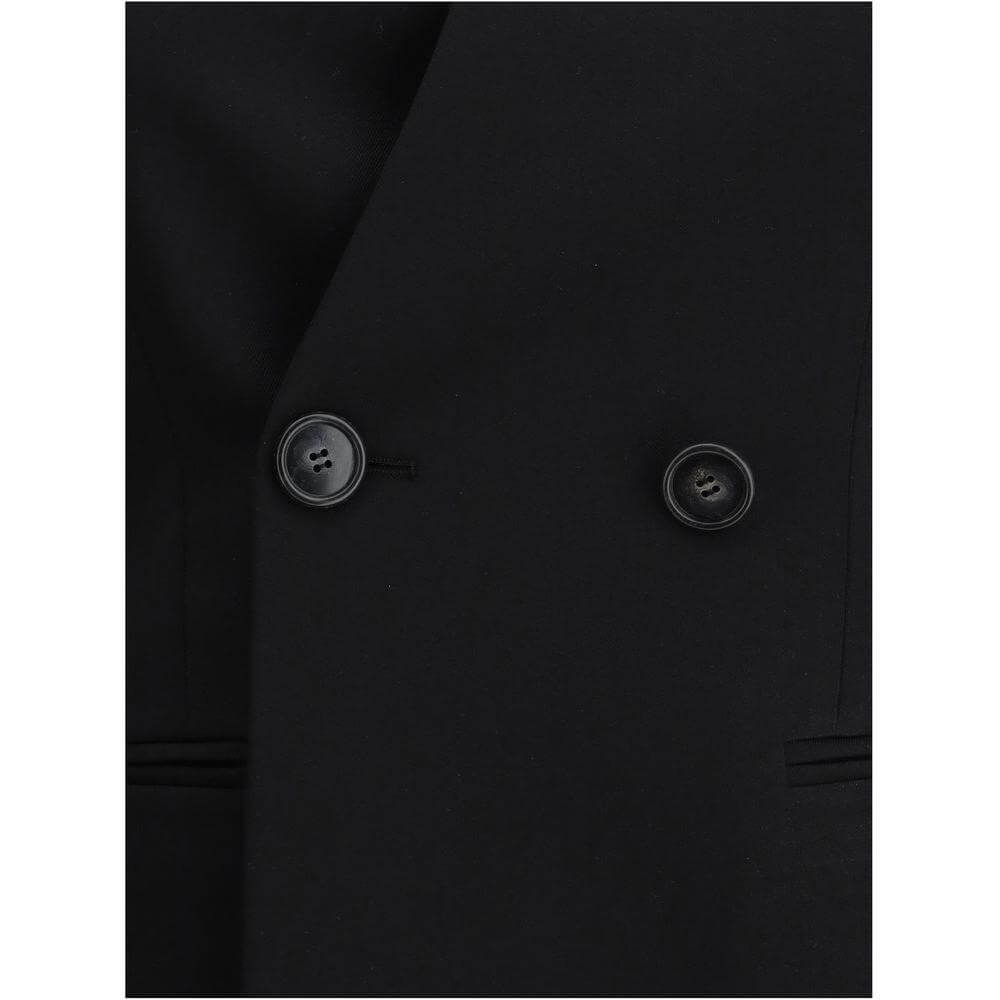 The Andamane Doubled-breasted Jacket TH-T173049ATNW050BLACK-IT42 | L