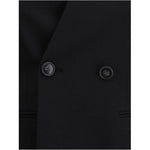 The Andamane Doubled-breasted Jacket TH-T173049ATNW050BLACK-IT42 | L