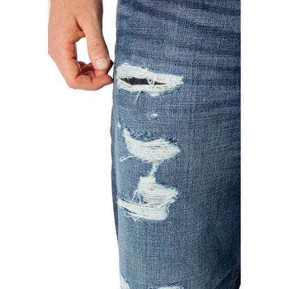 Only & Sons Blue Cotton Slim Fit Jeans