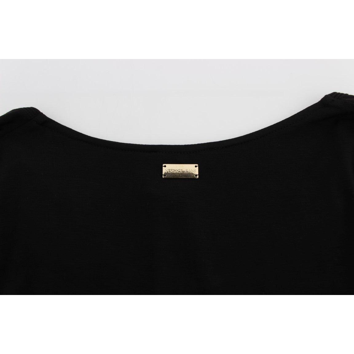 Versace Jeans Black Stretch Longsleeve Sweater SIG18109-1