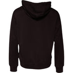 Dolce & Gabbana Brown Cotton Hooded Men Sweatshirt Sweater TSH87462-56