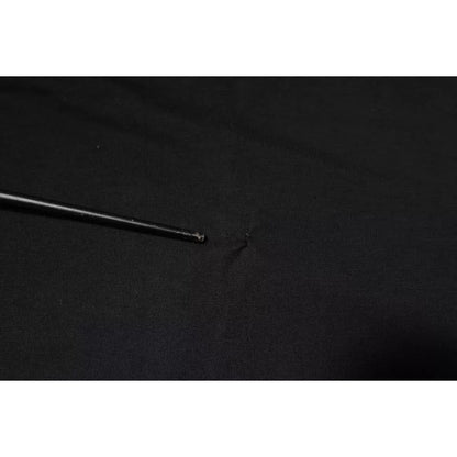 Dolce & Gabbana Black Cotton Crew Neck Short Sleeves T-shirt