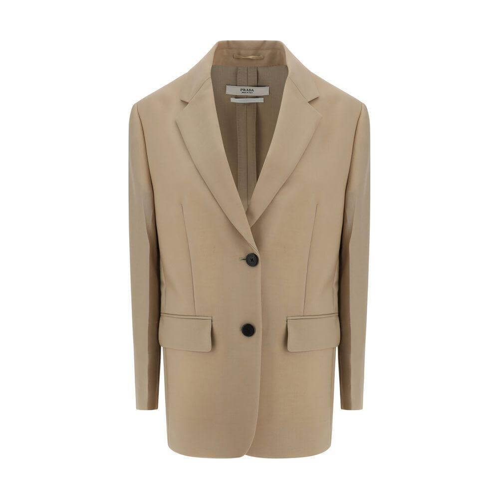 Prada Blazer Jacket PR-P556OSOOO12I1F0065-IT40 | M