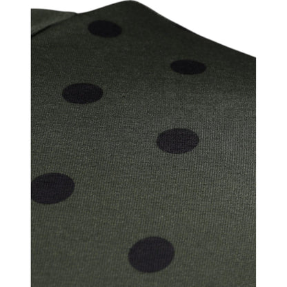 Dolce & Gabbana Gray Sicilia Cotton Crew Neck T-shirt