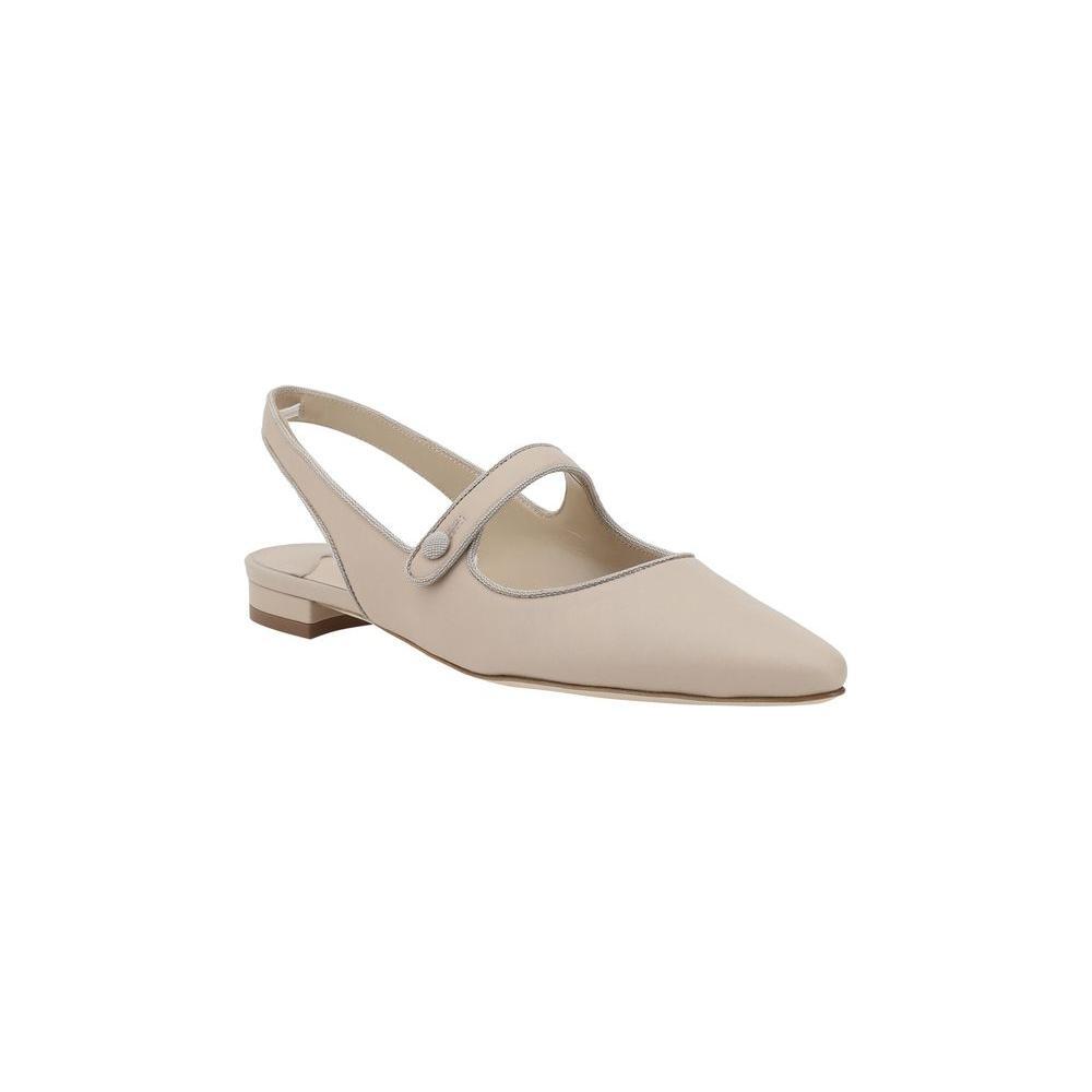 Manolo Blahnik Campariflatsli Ballerinas MA-42419902601-EU36/US6