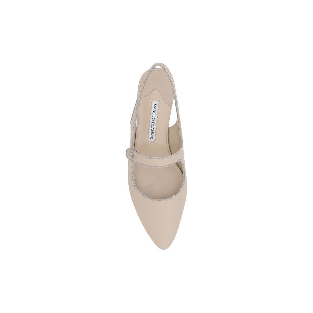 Manolo Blahnik Campariflatsli Ballerinas MA-42419902601-EU36/US6