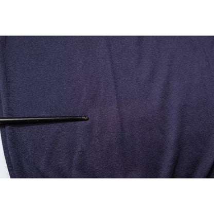 Dolce & Gabbana Blue Silk Collared Short Sleeves Polo T-shirt