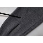 Dolce & Gabbana Gray Wool Logo Turtleneck Pullover Sweater