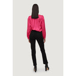 Vila Clothes Pink Polyester Blouse VI-10437200134-34 | XXS