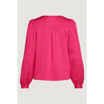 Vila Clothes Pink Polyester Blouse VI-10437200134-34 | XXS