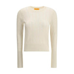 Guest in Residence Cashmere Braided Sweater GU-W26210JMCREAM-S
