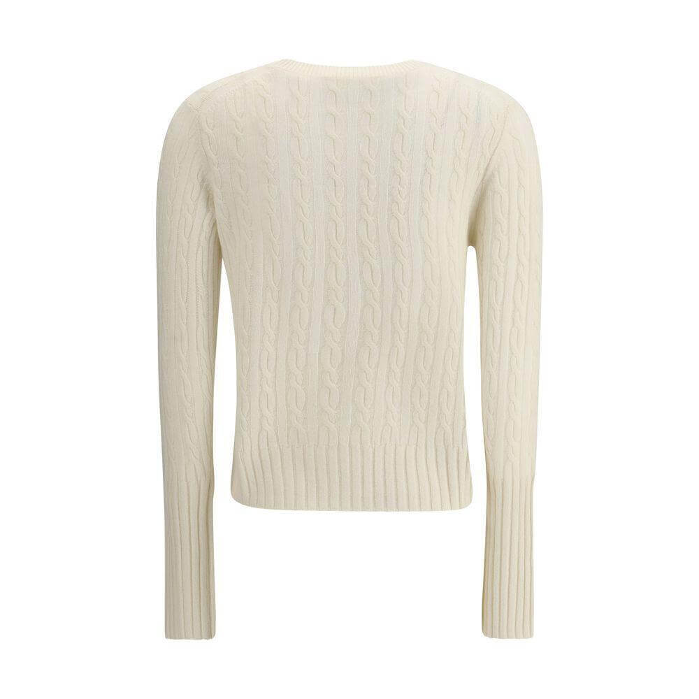Guest in Residence Cashmere Braided Sweater GU-W26210JMCREAM-S