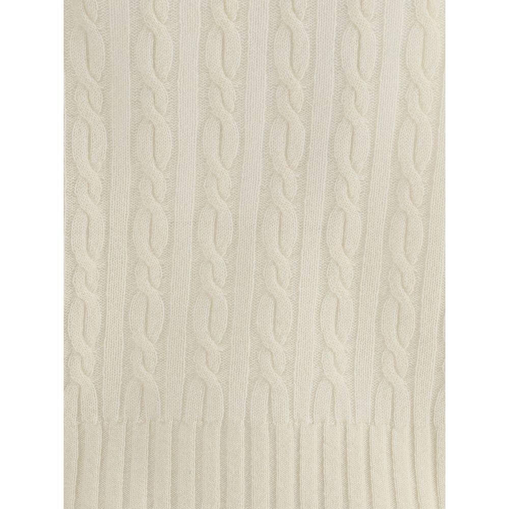Guest in Residence Cashmere Braided Sweater GU-W26210JMCREAM-S