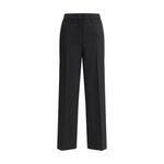 Miu Miu Striped Tailored Trousers MI-MP1831SOOO16FAF0002-IT40 | M