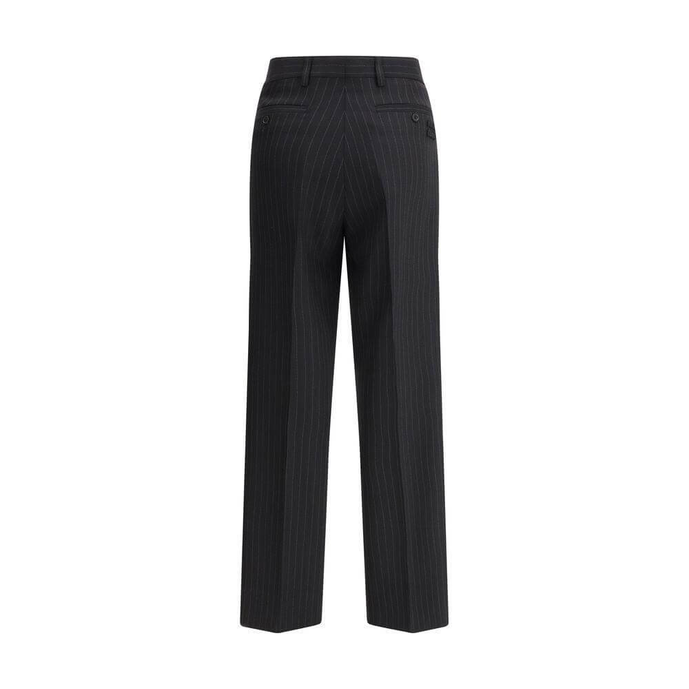 Miu Miu Striped Tailored Trousers MI-MP1831SOOO16FAF0002-IT40 | M