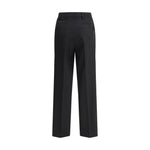 Miu Miu Striped Tailored Trousers MI-MP1831SOOO16FAF0002-IT40 | M