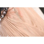 Dolce & Gabbana Brown Silk Sleeveless Shift Maxi Dress DR2589-36
