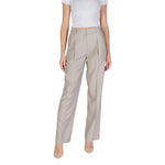 Vero Moda Gray Polyester Pant