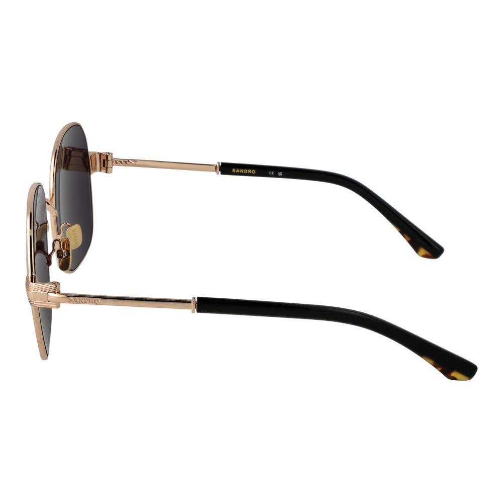 Sandro Gold Women Sunglasses SA-1037843