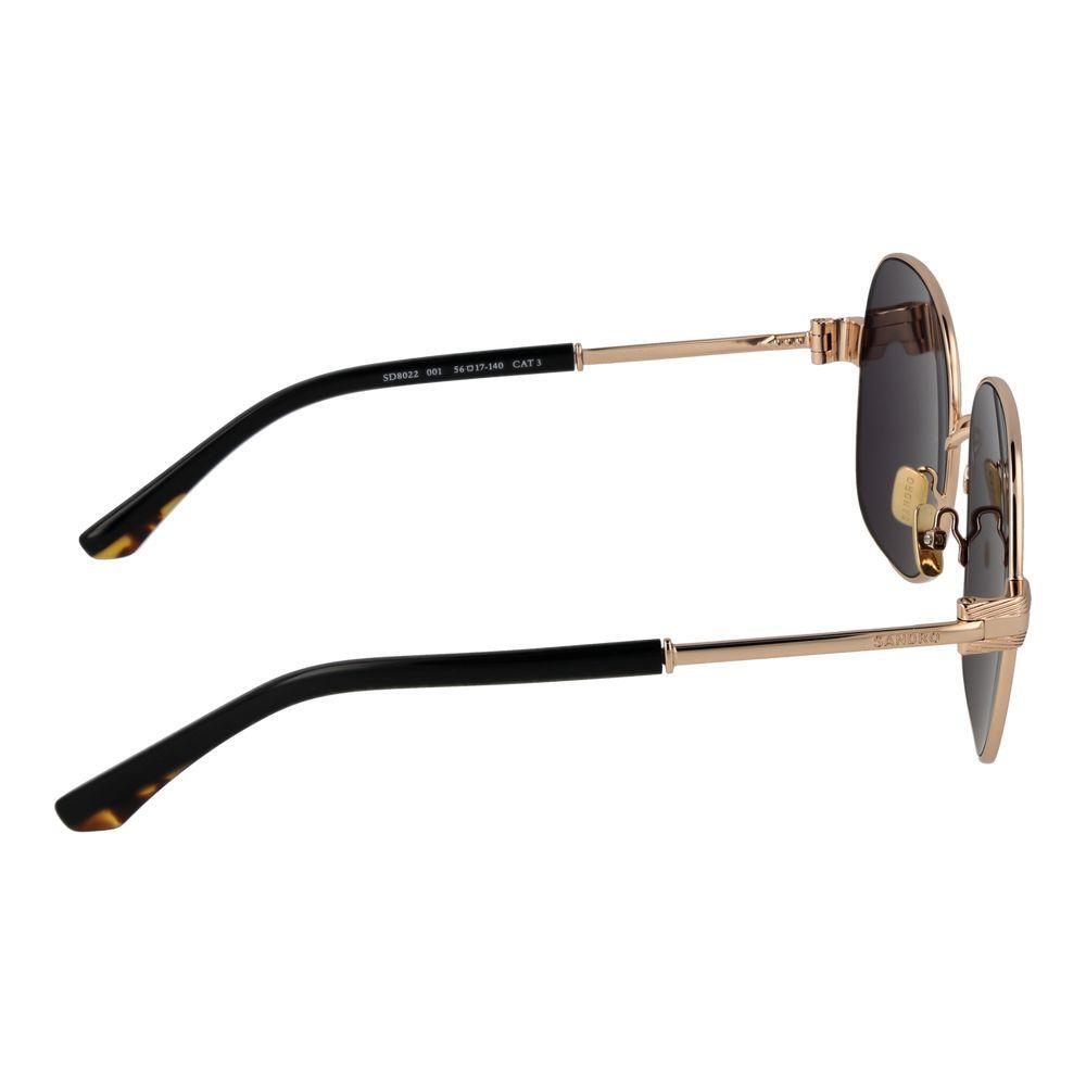 Sandro Gold Women Sunglasses SA-1037843