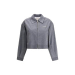 Miu Miu Mélange zip Jacket MI-ML1131SOOO15Q9F0I13-IT40 | M