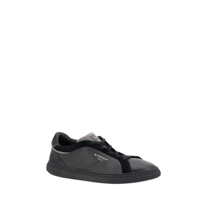 Givenchy Black Leather G Set Sneakers