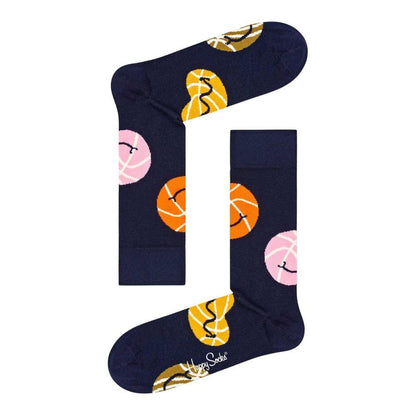 Happy Socks Blue Cotton Sock