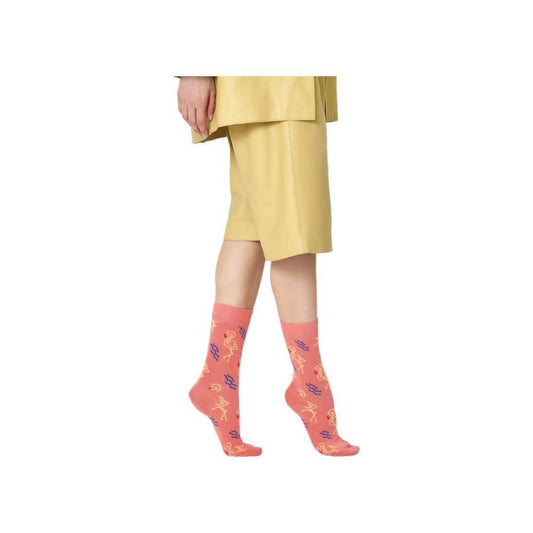 Happy Socks Orange Cotton Sock HA-8994600947-36-40