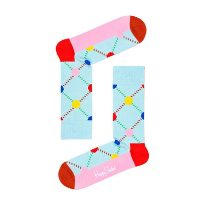 Happy Socks Blue Cotton Sock