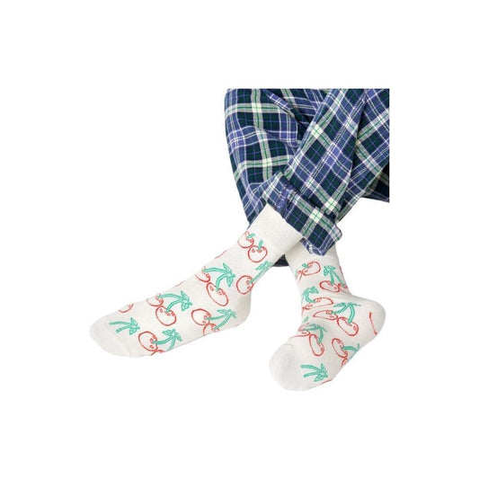 Happy Socks White Cotton Sock HA-8995900008-36-40