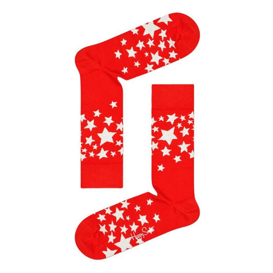 Happy Socks Red Cotton Sock HA-10111500146-36-40