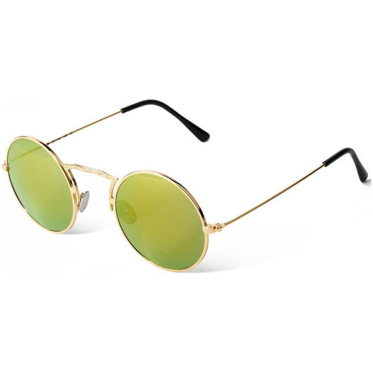 LGR Gold Metal Sunglasses LGMONASTIRGOLD03AC