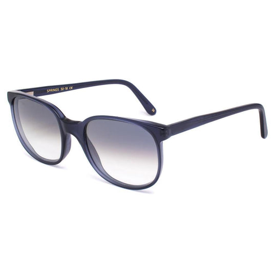 LGR Blue Acetate Sunglasses LGSPRINGNAVY36AC