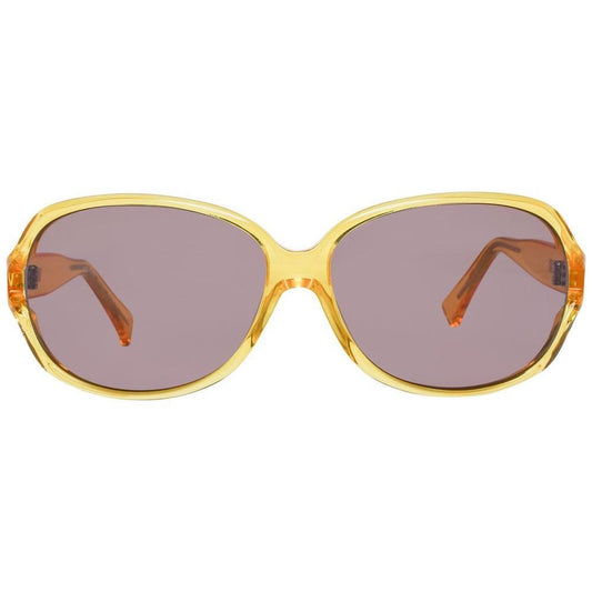 More & More Yellow Plastic Sunglasses M&MM5433862100AC