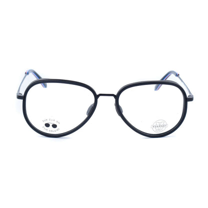 Vuarnet Black Stainless Steel Glasses (Frames)