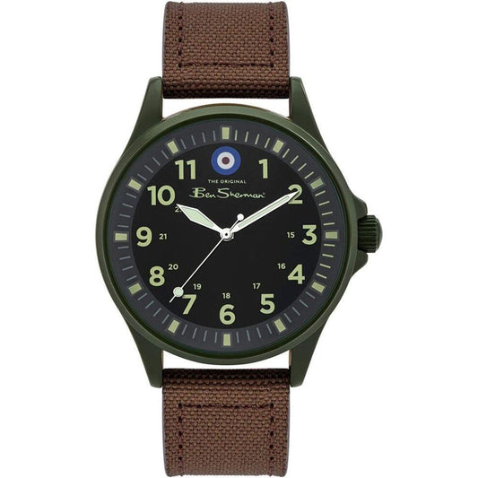 Ben Sherman Brown Leather Watch BSBS036TAC