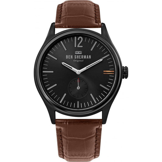 Ben Sherman Brown Leather Watch BSWB035TAC