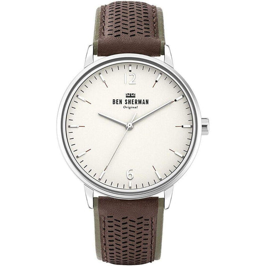 Ben Sherman Brown Leather Watch BSWB038TAC