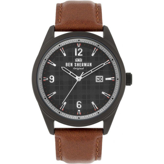 Ben Sherman Brown Leather Watch BSWB040TBAC