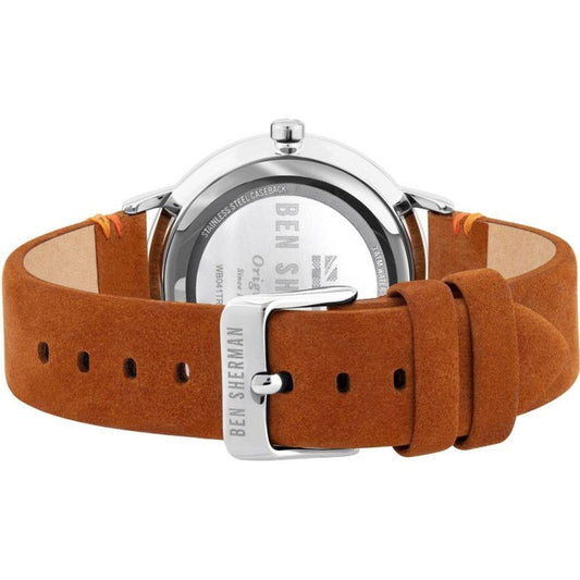 Ben Sherman Brown Fabric Watch BSWB043TAC