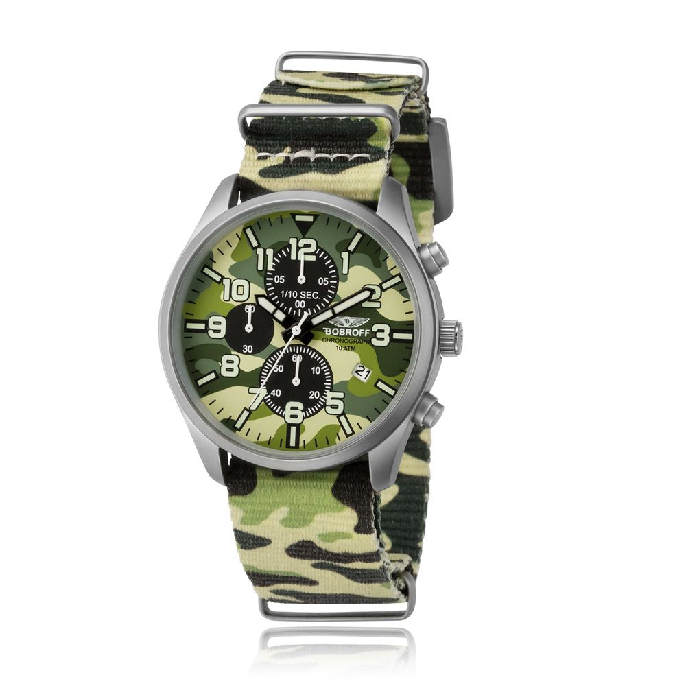 Bobroff Army Nylon Watch BOBF0020AC