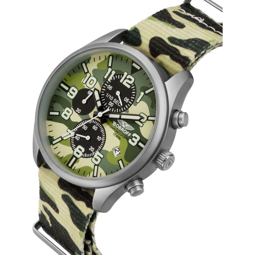 Bobroff Army Nylon Watch BOBF0020AC