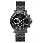 Bobroff Black Stainless Steel Watch BOBF1001M41MAC