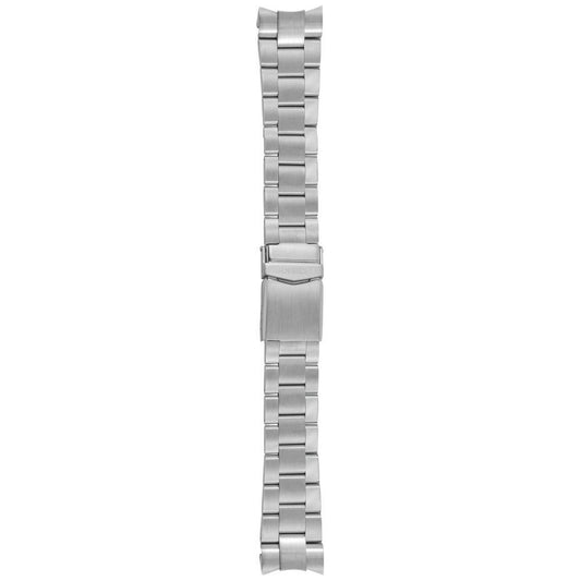 Bobroff Silver Stainless Steel Watch BOBFSTAC