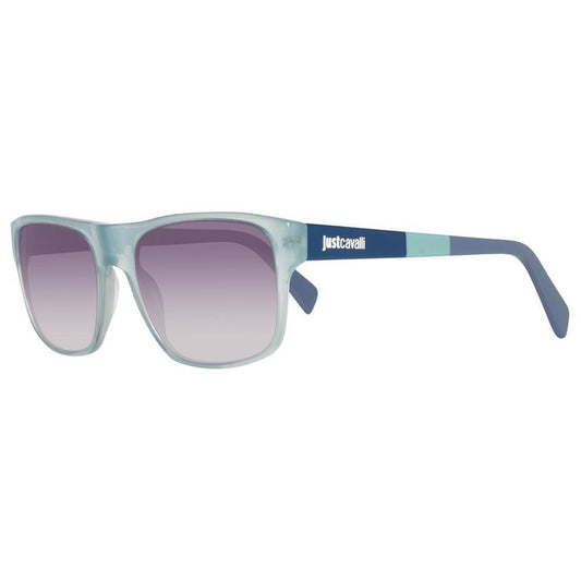 Just Cavalli Blue Acetate Sunglasses JCJC743S5787BAC