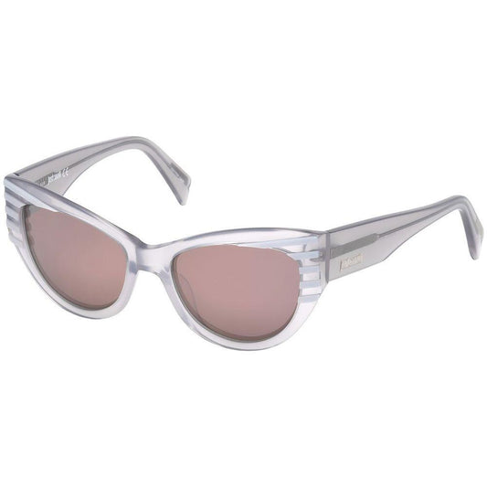 Just Cavalli Gray Plastic Sunglasses JCJC790S20ZAC