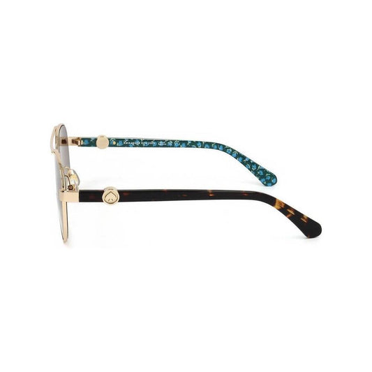 Kate Spade Gold Metal Sunglasses KSRAGLANGS06JAC