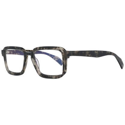 Yohji Yamamoto Gray Plastic Glasses (Frames)