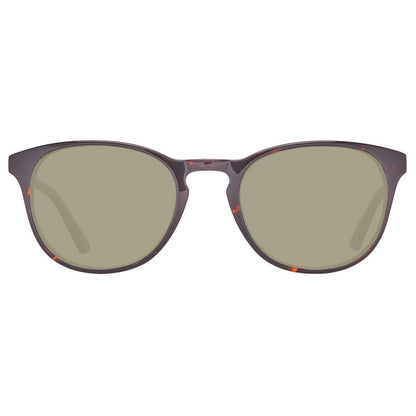 Helly Hansen Brown Plastic Sunglasses