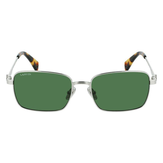 Lanvin Gray Metal Sunglasses LALNV104S045AC